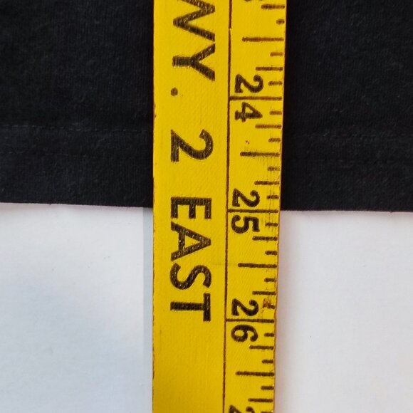 The Simpsons Homer Superhero T-shirt men's size L black with graphic design - Picture 7 of 7